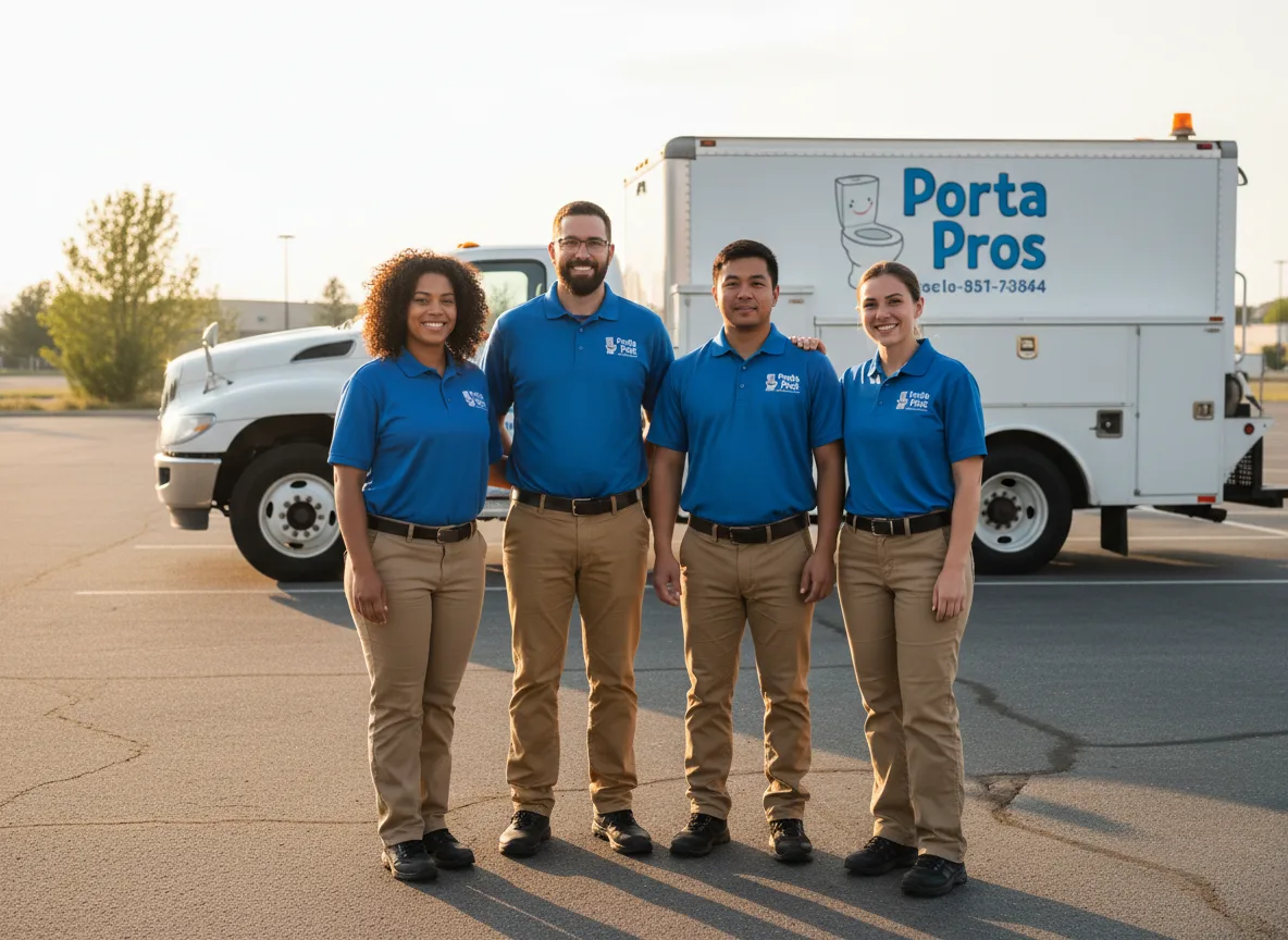 Porta Potty Rental company in Sebastopol, MS