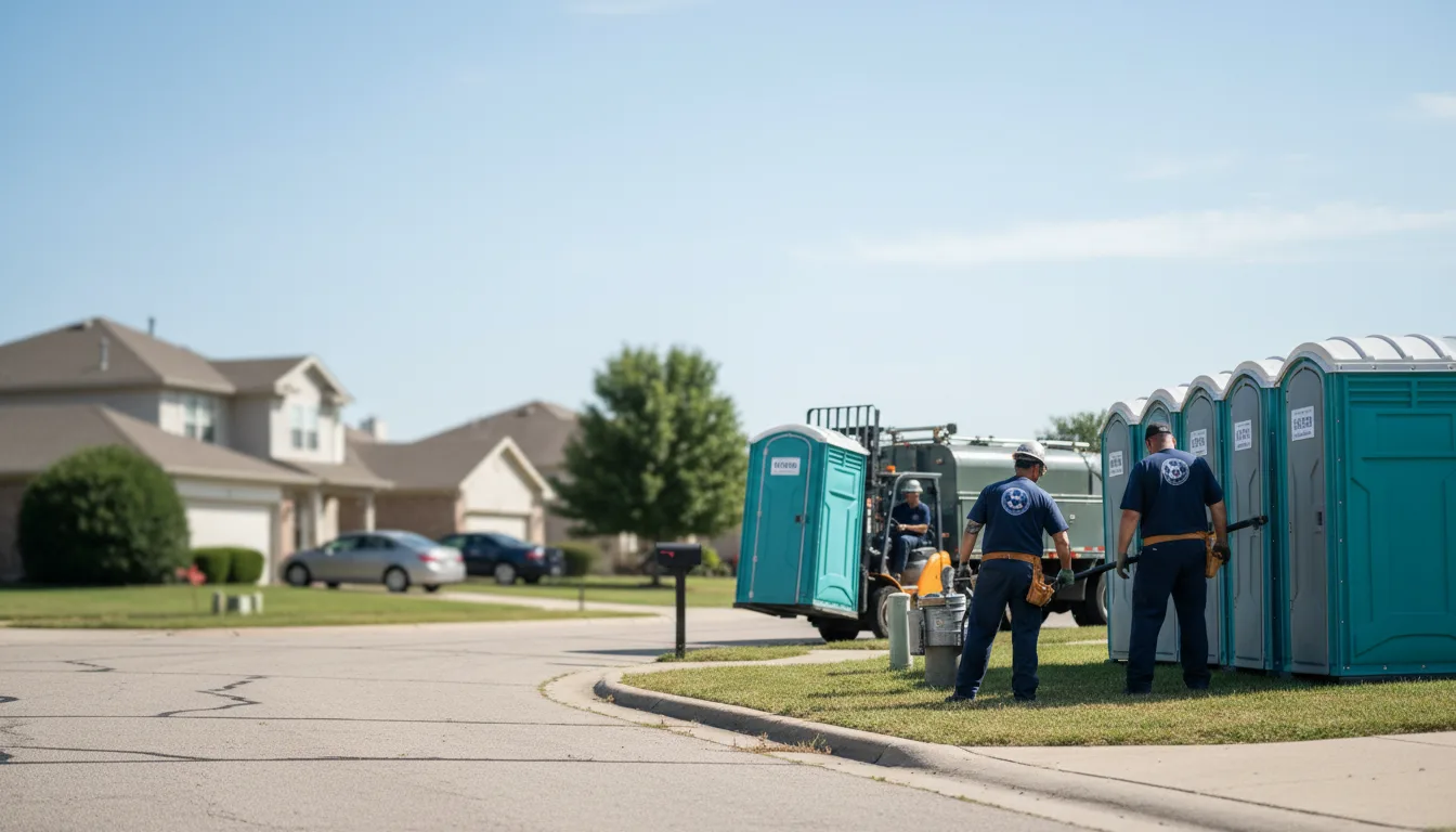 Porta Potty Rental in Sebastopol, MS near me